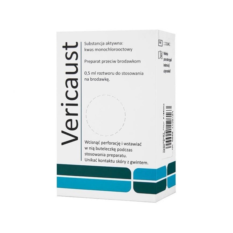 Vericaust 50% Płyn 0,5 ml