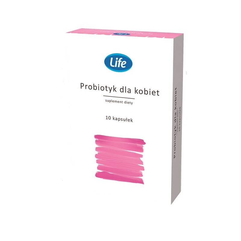 Life Probiotyk Dla Kobiet 10 Kapsułek