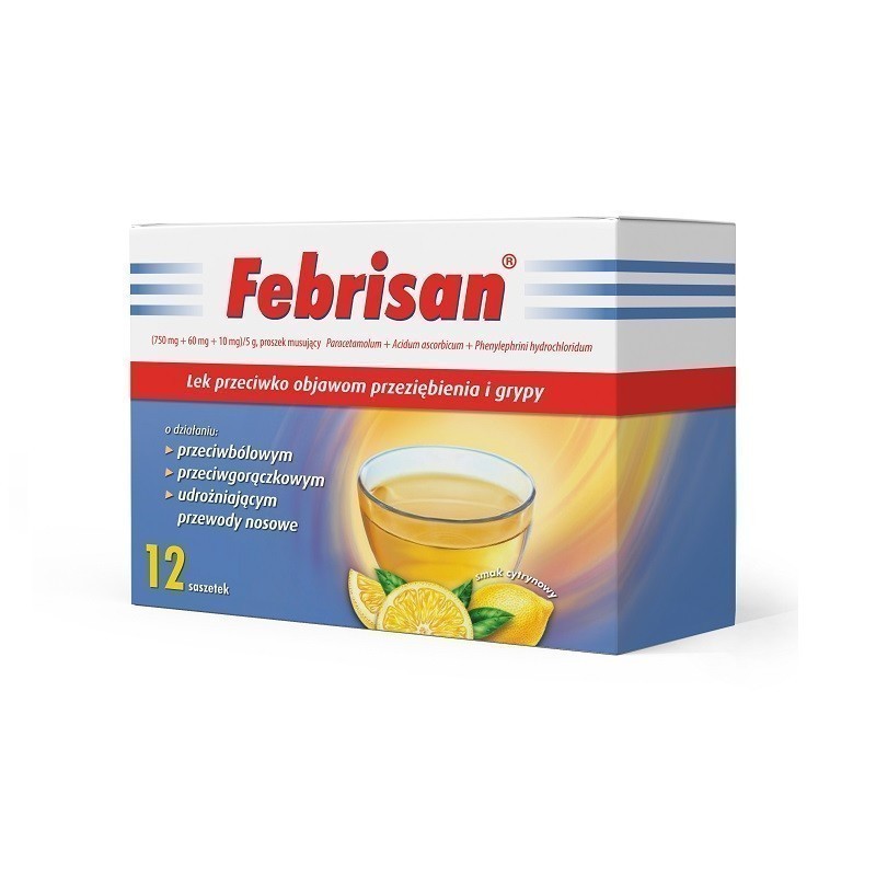 Febrisan Saszetki