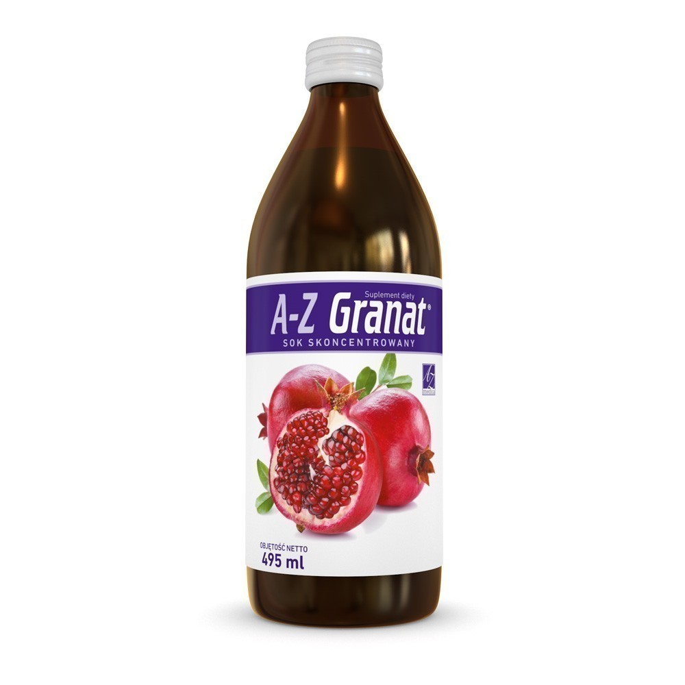 A-Z Granat skoncentrowany sok 495ml