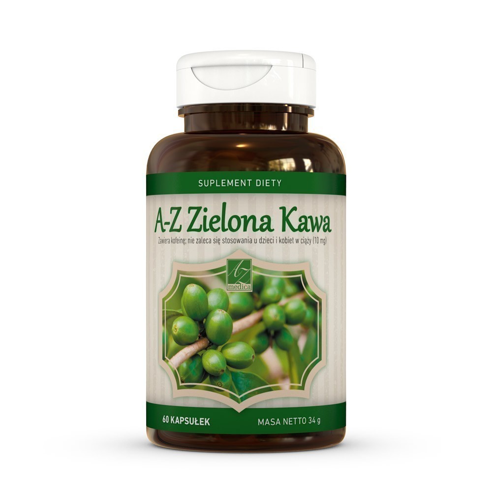 A-Z Zielona Kawa 60 Kapsułek