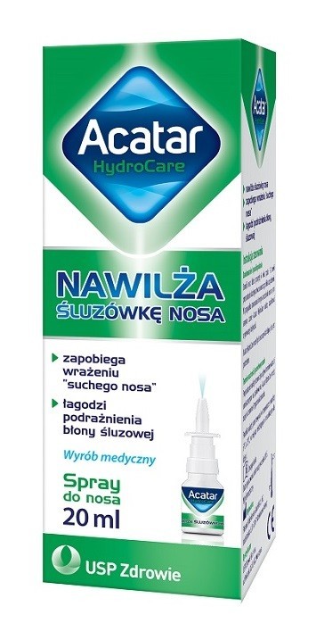 Acatar HydroCare Spray do nosa 20 ml