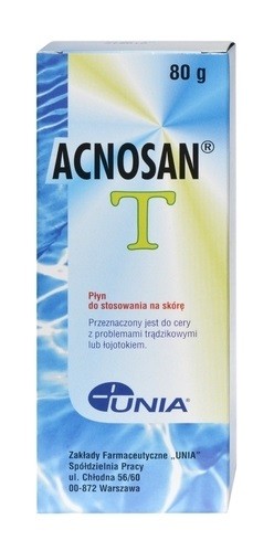 Acnosan T Płyn na skórę 80 g