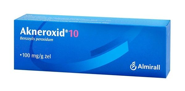 Akneroxid 10% Żel 50 g