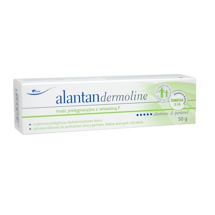 Alantan Dermoline Maść z witaminą F 50 g