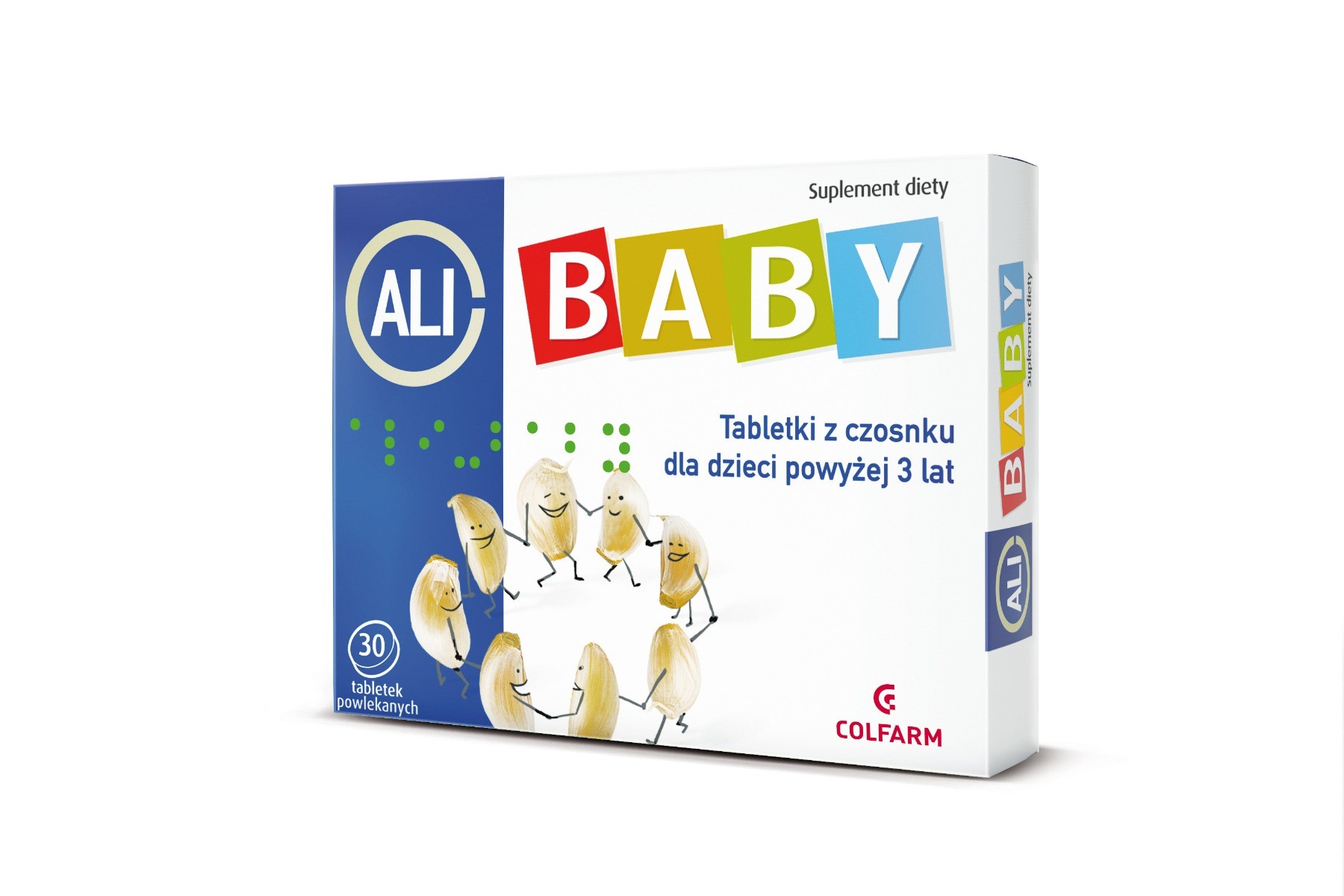 Ali-baby czosnek w tabletkach