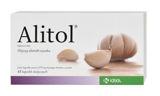 Alitol 48 Kapsułek