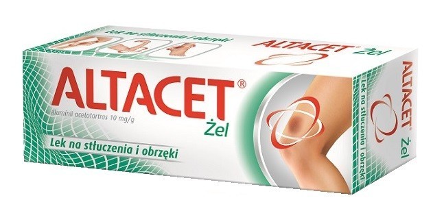 Altacet 1% Żel 75 g