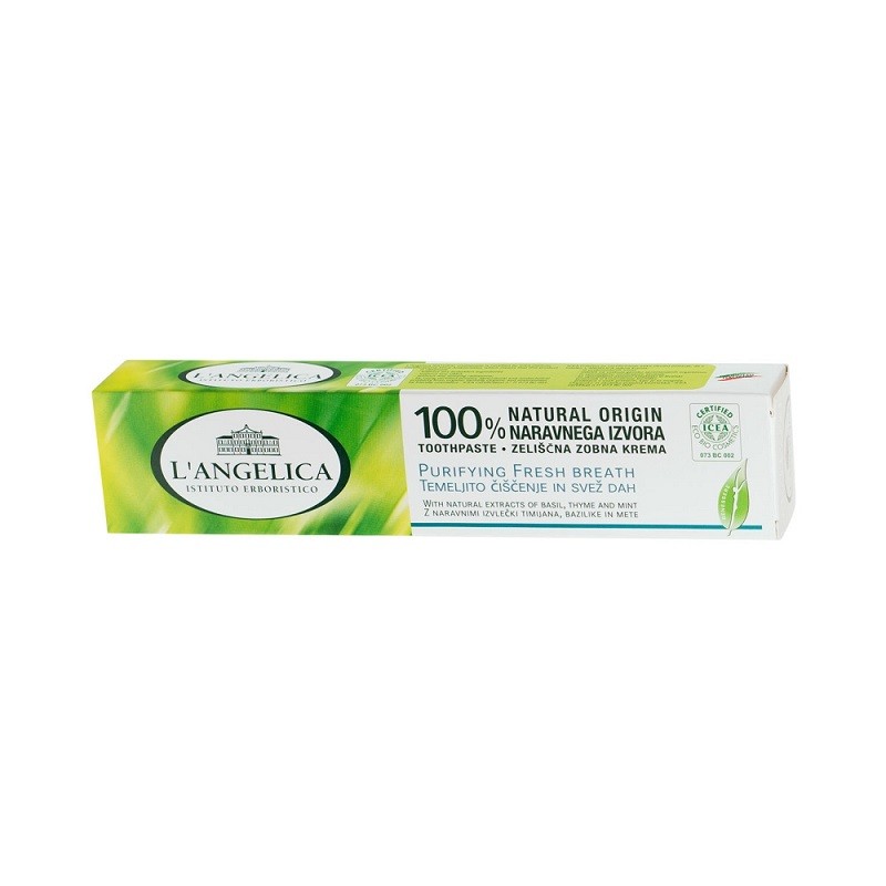 L'Angelica Świeży Oddech Pasta do zębów 75 ml