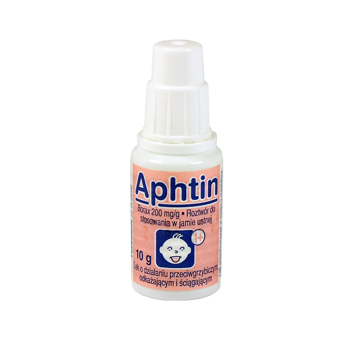 Aphtin 20% Płyn 10 g