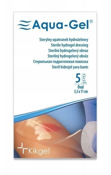 Aqua-Gel 11 x 5,5 cm 5 szt.