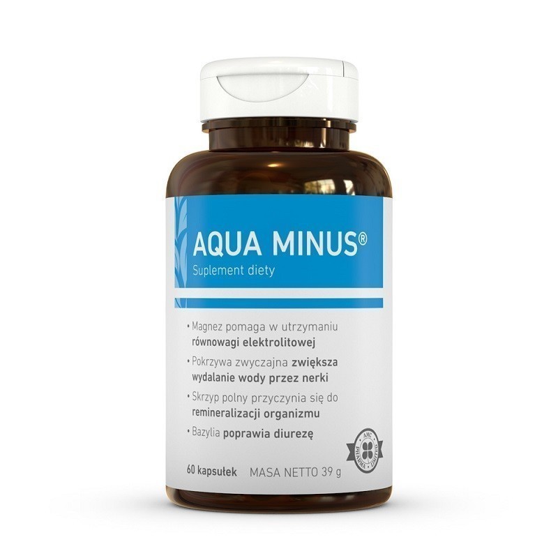 Aqua Minus 60 Kapsułek