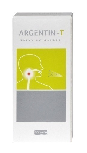 Argentin - T Spray do Gardła 20 ml