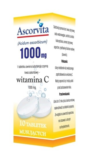 Ascorvita 1000 mg
