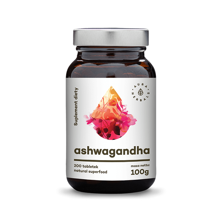 Ashwagandha 200 Tabletek