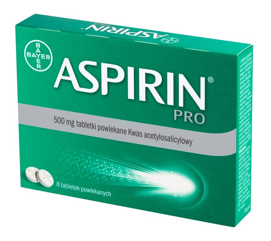 Aspirin Pro Tabletki