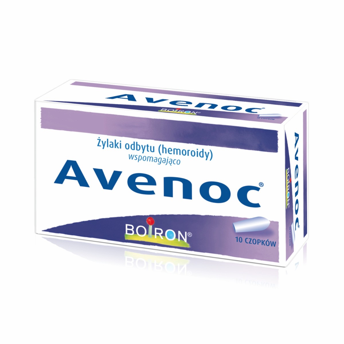 Avenoc Boiron - czopki
