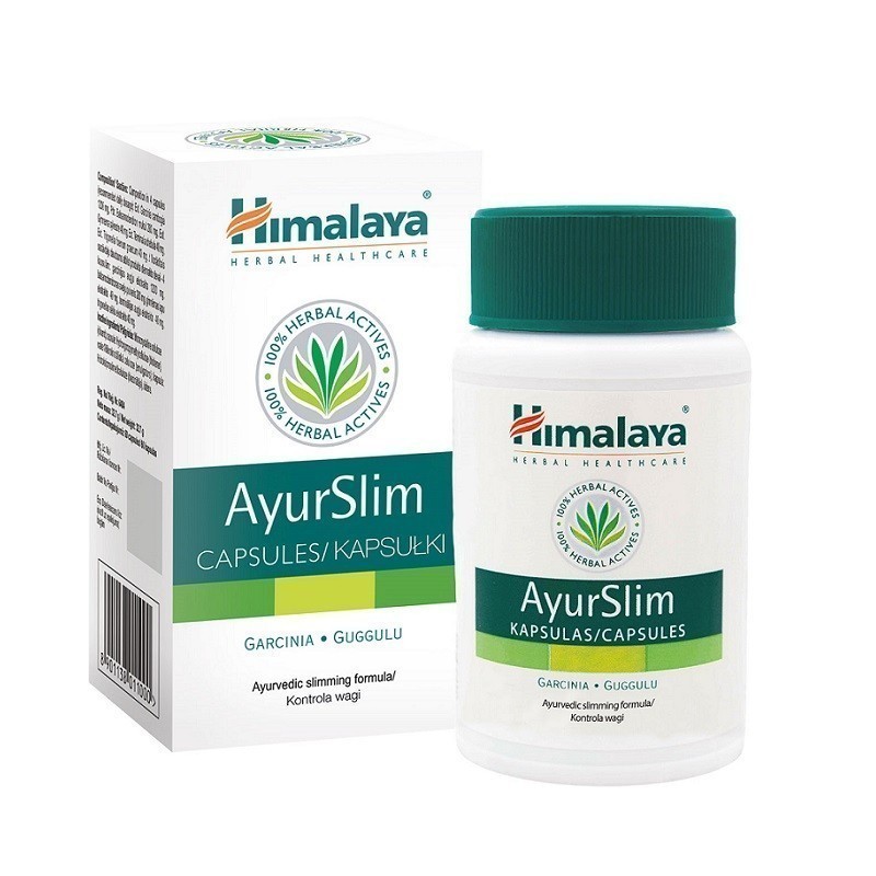 Himalaya Ayurslim 60 Kapsułek