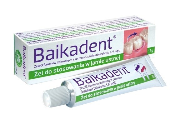 Baikadent Żel 15 g