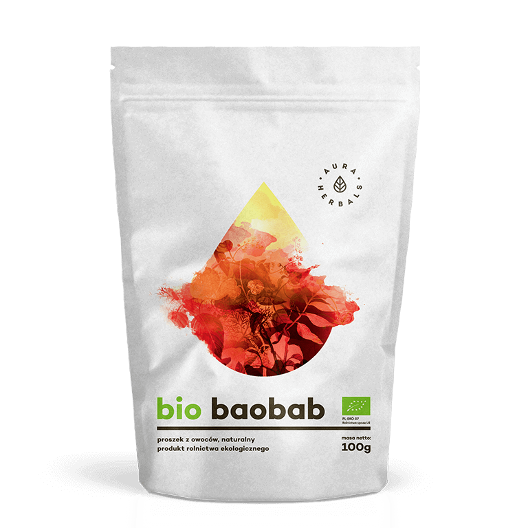 Bio Baobab proszek z owoców