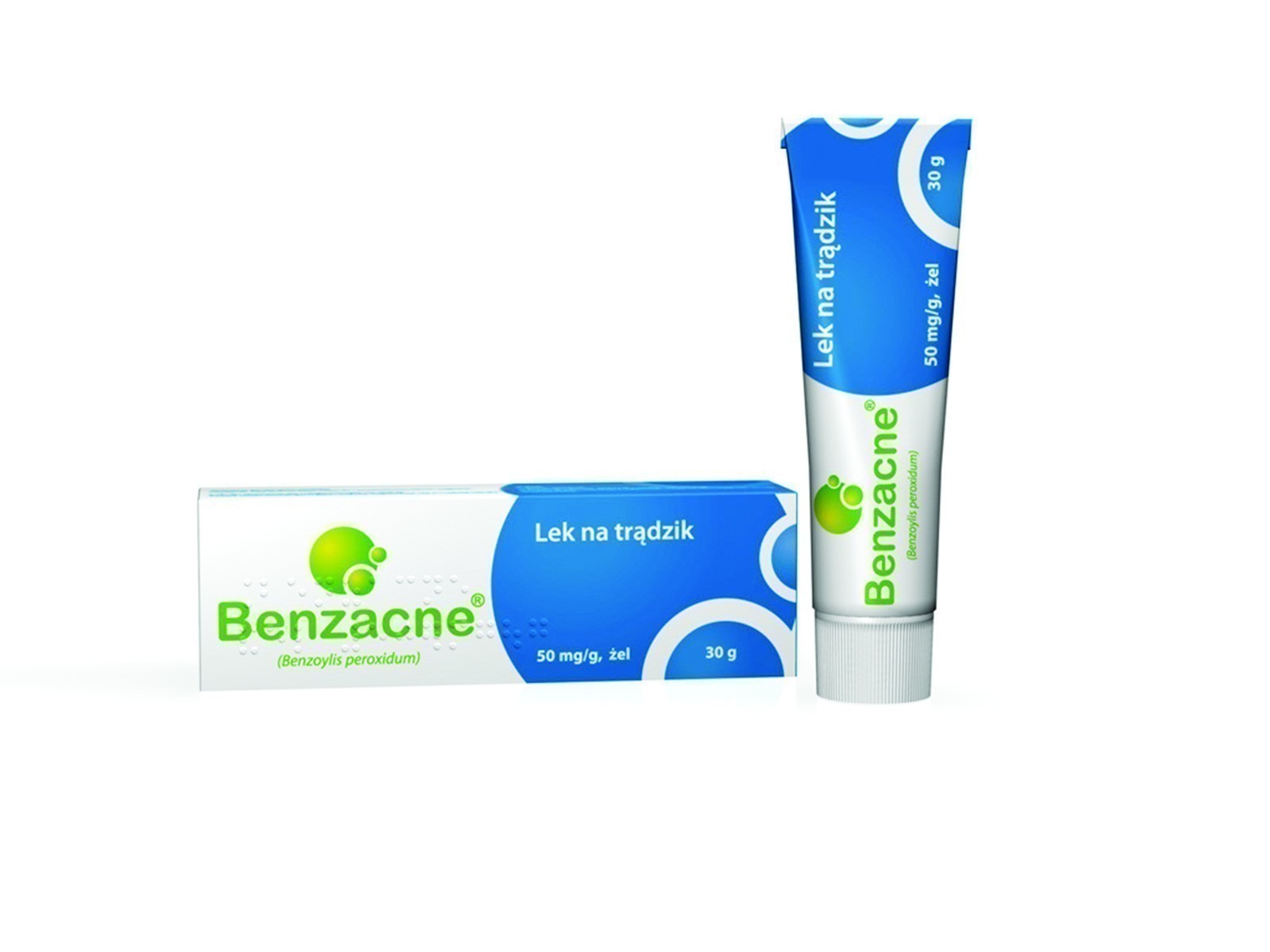 Benzacne 5% Żel 30 g