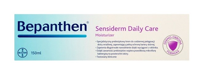 Bepanthen Sensiderm DailyCare Krem 150 ml