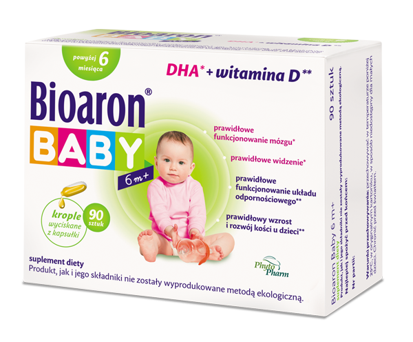 Bioaron Baby (6 m+) 90 Kapsułek