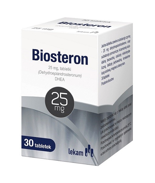 Biosteron 25 mg