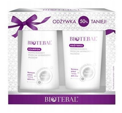 Zestaw Biotebal Szampon i Odżywka