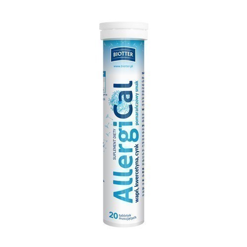 Biotter Allergical 20 Tabletek Musujących