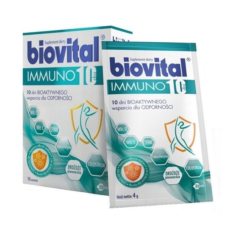 Biovital Immuno 10 Saszetek