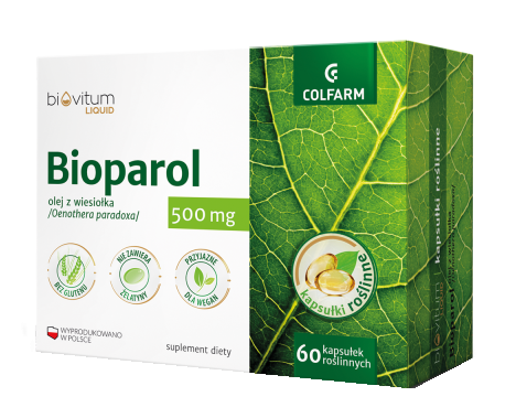 Biovitum Liquid Bioparol 60 Kapsułek