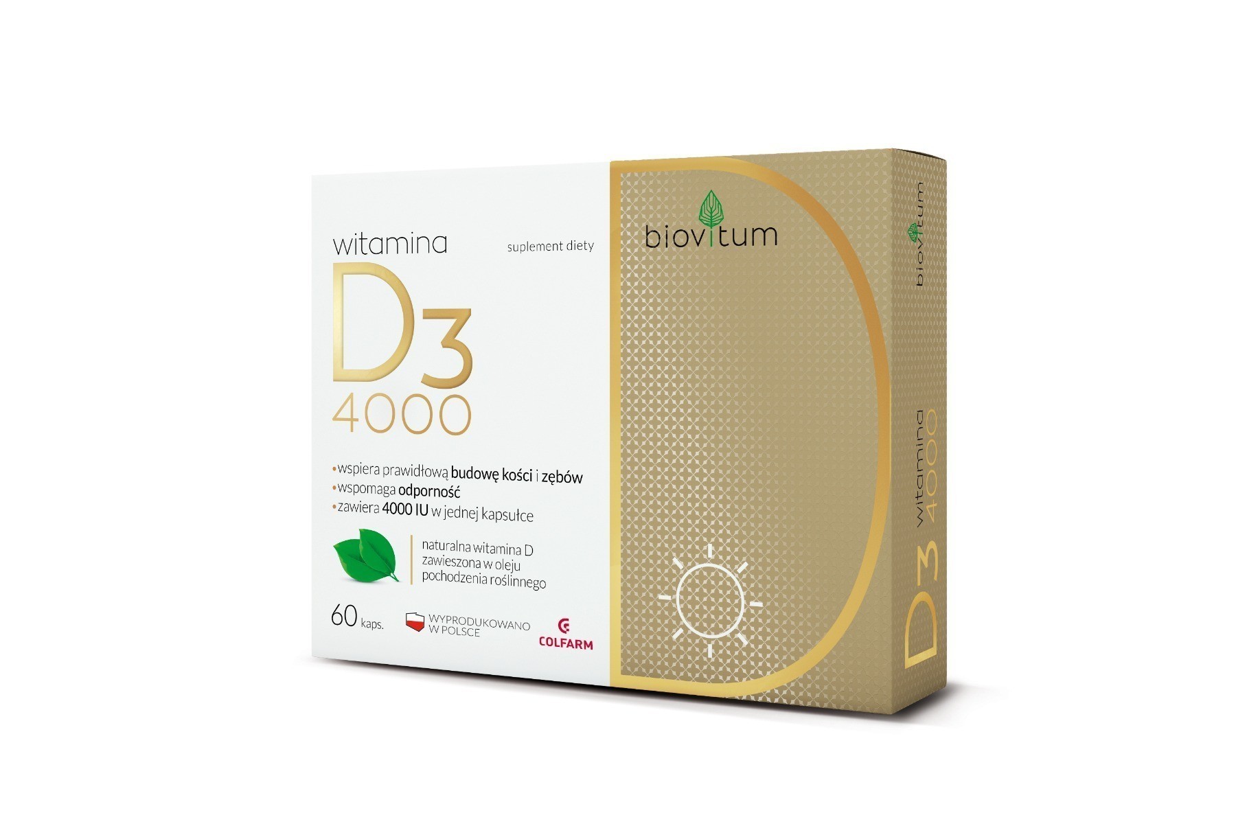 Biovitum Witamina D3 4000