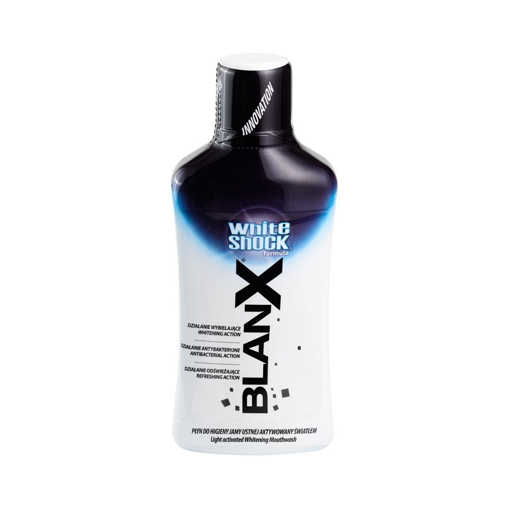 Blanx White Shock Płyn do higieny jamy ustnej 500 ml