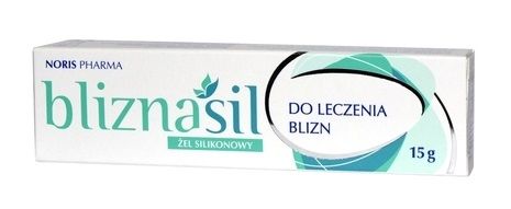 Bliznasil Żel Silikonowy na Blizny 15 g