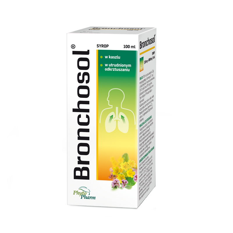 Bronchosol Syrop