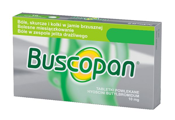 Buscopan Tabletki