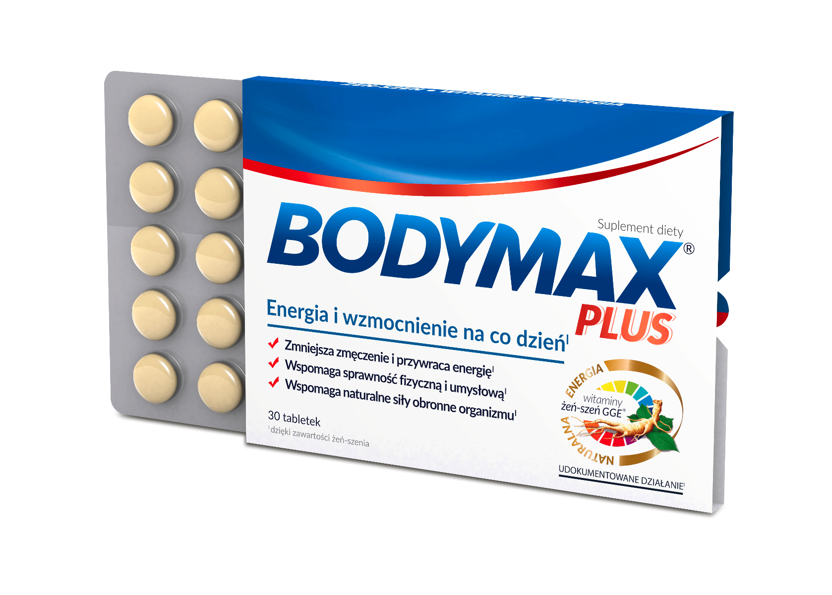 Bodymax Plus- 30 tabletek