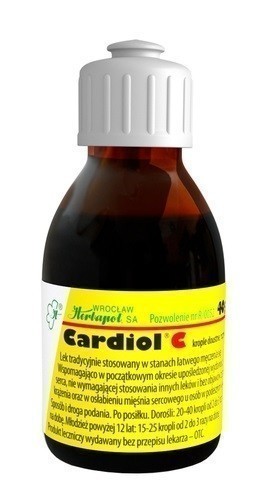 Cardiol C Krople Doustne 40 g