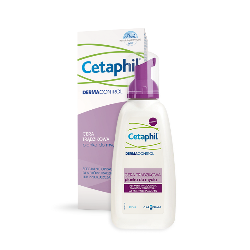 Cetaphil Dermacontrol Pianka do mycia 237 ml