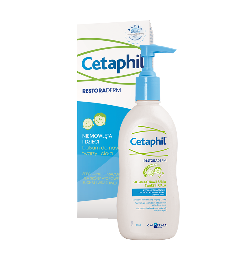 Cetaphil Restoraderm Balsam Nawilżający 295 ml