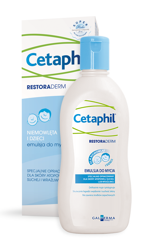 Cetaphil Restoraderm Emulsja do Mycia 295 ml