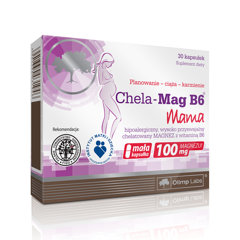 Chela-Mag B6 Mama 30 Kapsułek