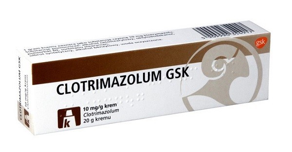 Clotrimazolum GSK Krem 20 g