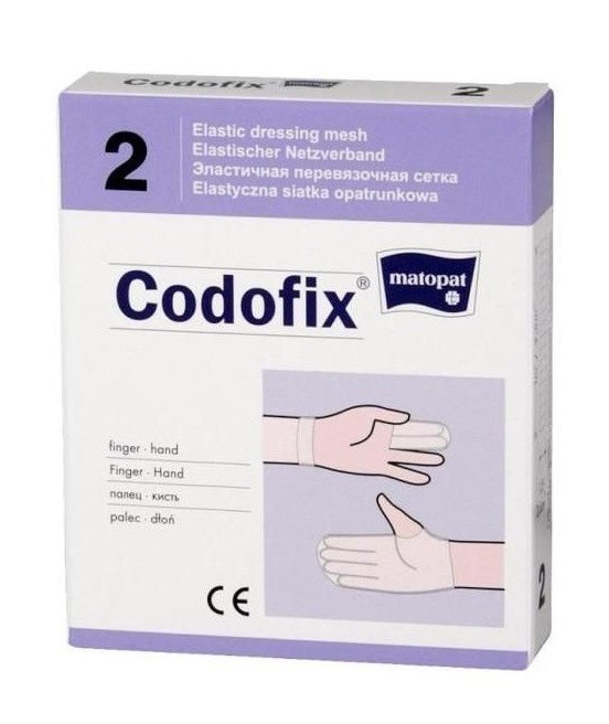 Codofix Elastyczna Siatka Opatrunkowa Numer 2