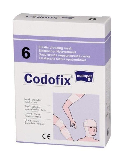 Codofix Elastyczna Siatka Opatrunkowa Numer 6