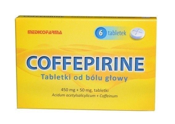 Coffepirine 6 Tabletek