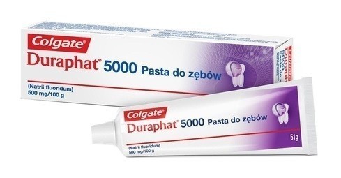 Colgate Duraphat 5000 Pasta do zębów 51 g