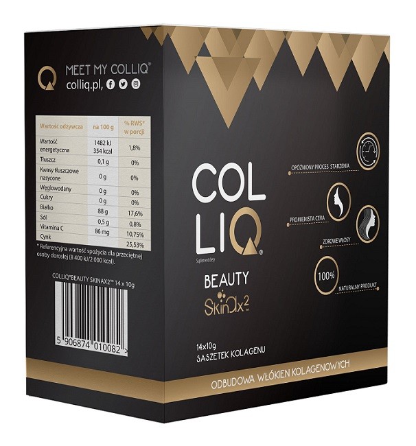 Colliq Beauty Skinax2 14 Saszetek