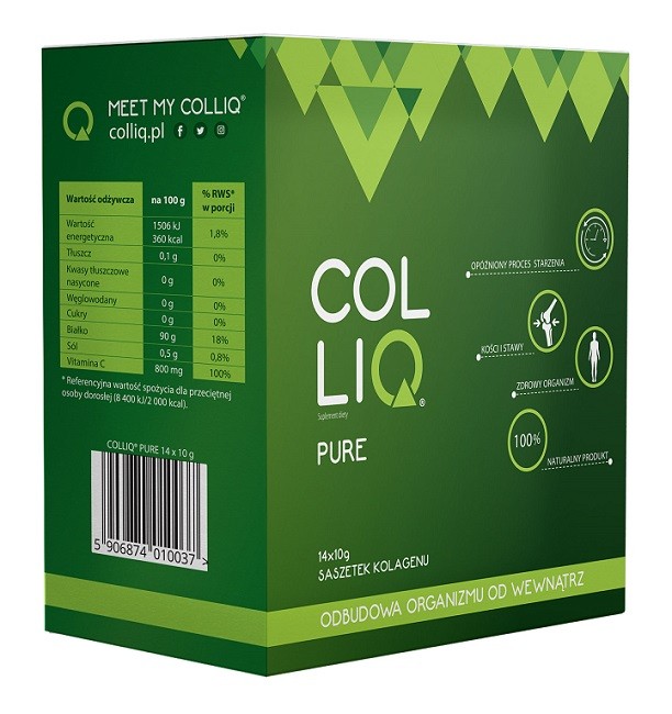 Colliq Pure 14 Saszetek